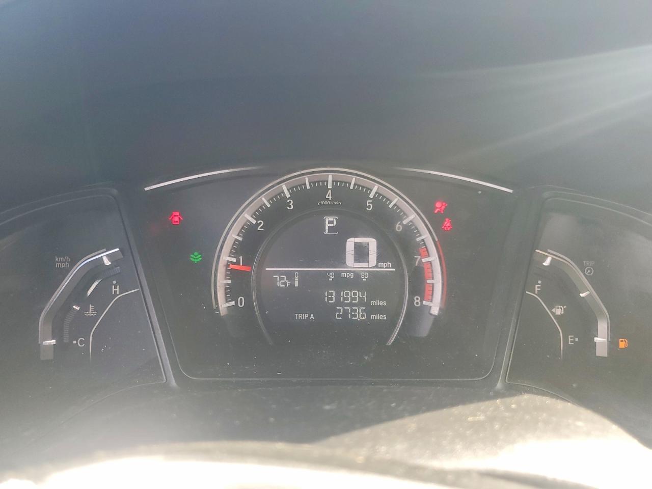 2016 Honda Civic Lx Black vin: 19XFC2F59GE034570