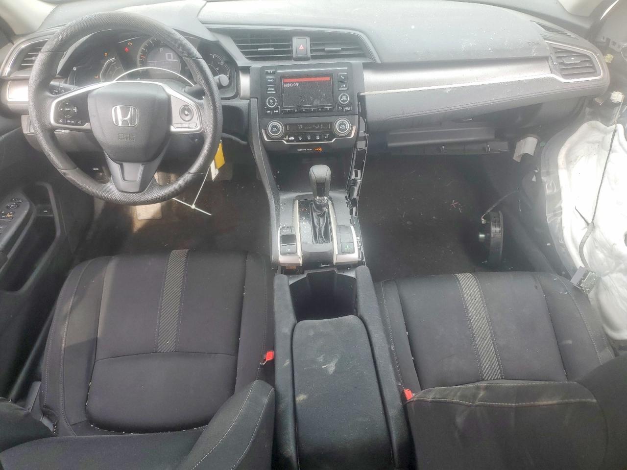 2016 Honda Civic Lx Black vin: 19XFC2F59GE076060
