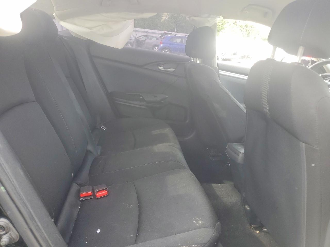 2016 Honda Civic Lx Black vin: 19XFC2F59GE076060