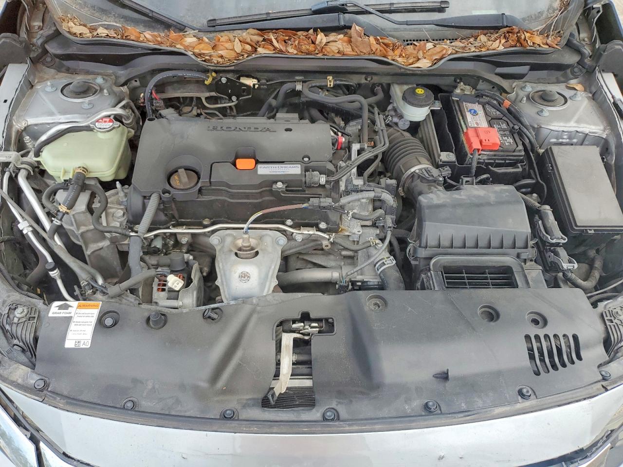 2016 Honda Civic Lx Silver vin: 19XFC2F59GE095515