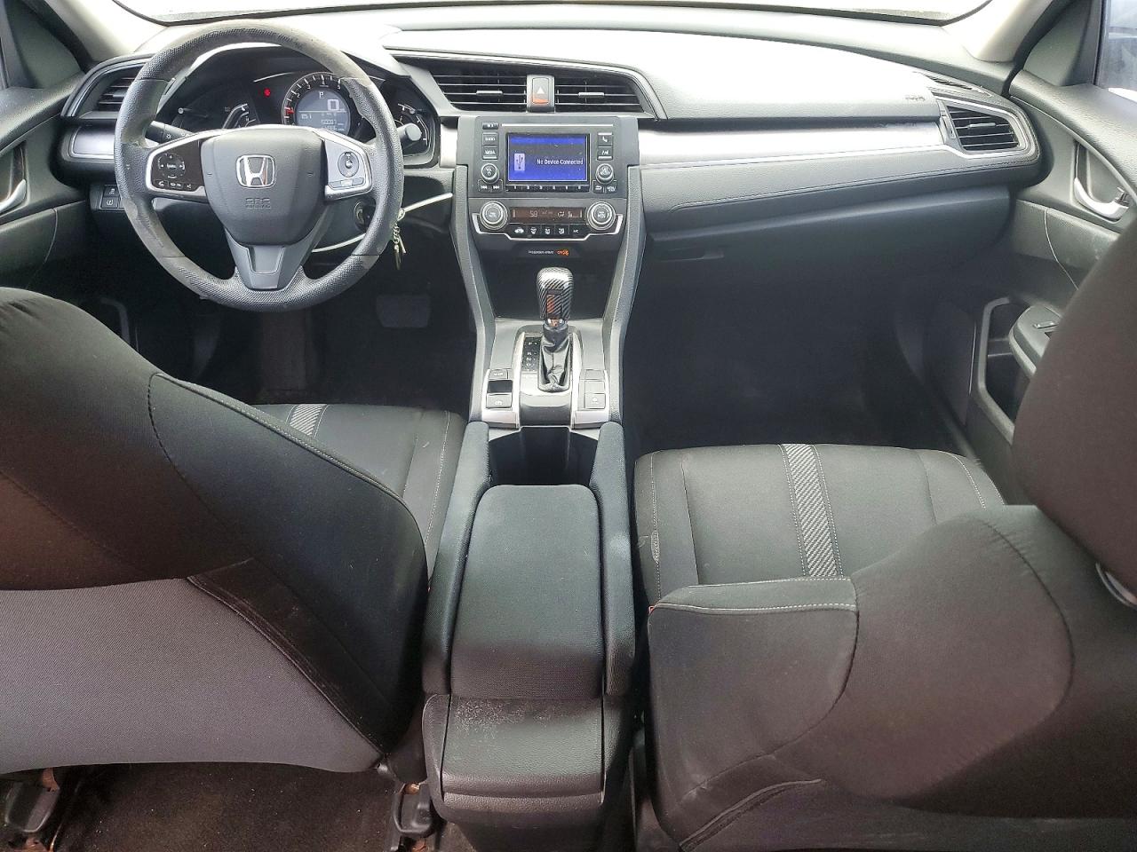 2016 Honda Civic Lx Silver vin: 19XFC2F59GE095515
