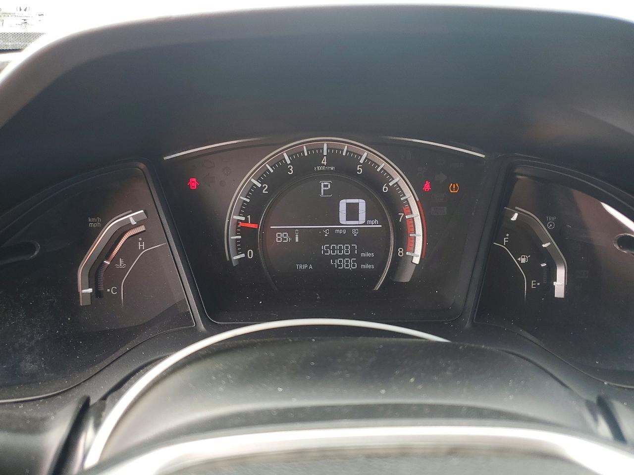 2016 Honda Civic Lx Silver vin: 19XFC2F59GE095515