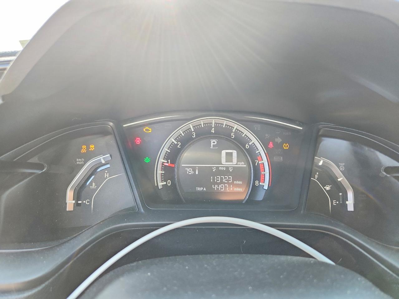 2016 Honda Civic Lx Silver vin: 19XFC2F59GE213336