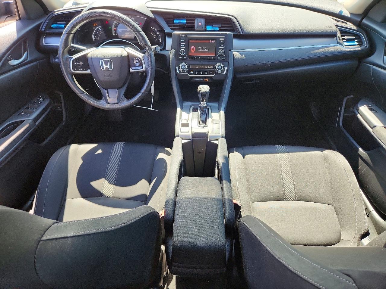 2016 Honda Civic Lx Silver vin: 19XFC2F59GE213336