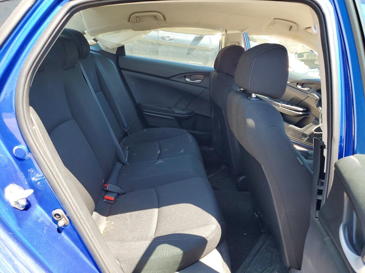 2017 Honda Civic Lx Blue vin: 19XFC2F59HE042279