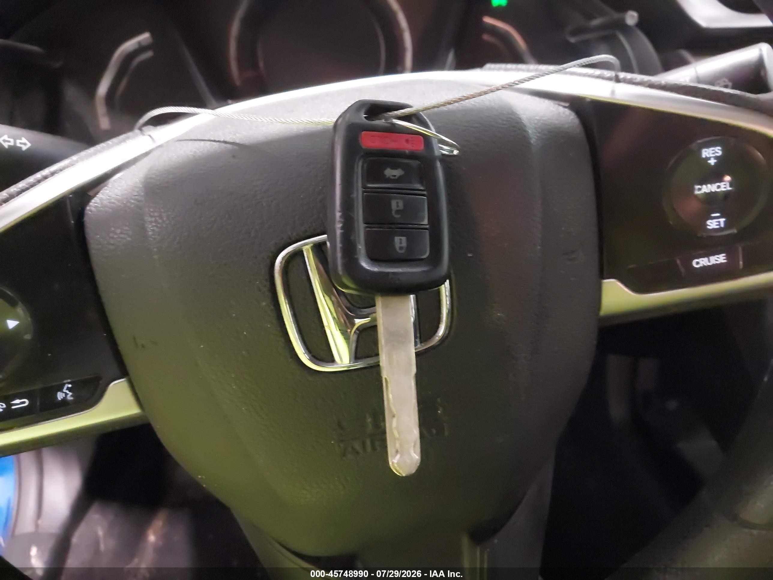 2018 Honda Civic Lx Blue vin: 19XFC2F59JE003665