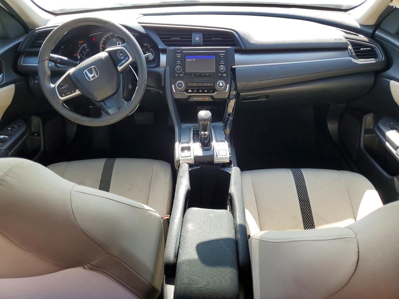 2016 Honda Civic Lx White vin: 19XFC2F5XGE034111