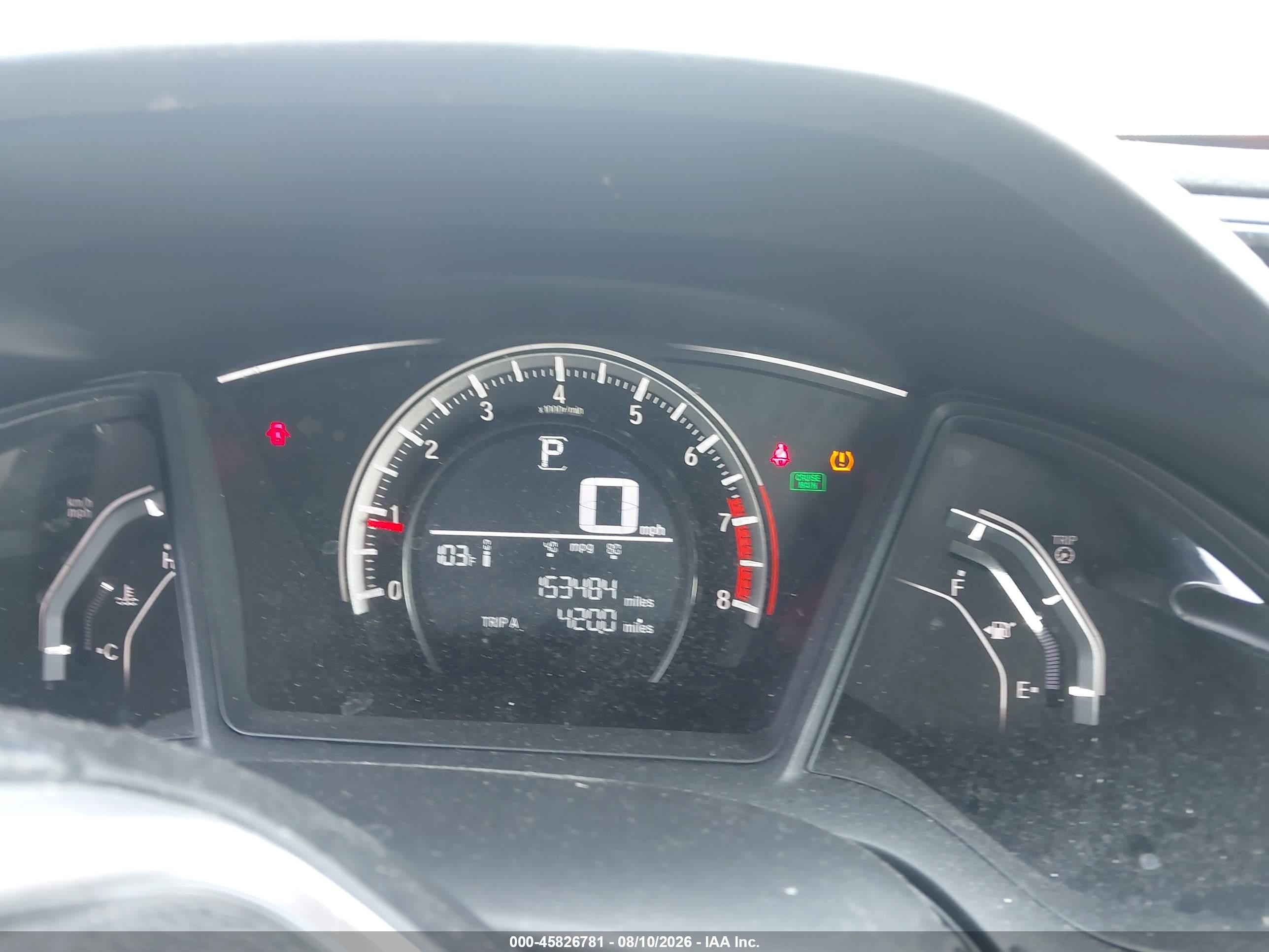 2016 Honda Civic Lx Silver vin: 19XFC2F5XGE208422