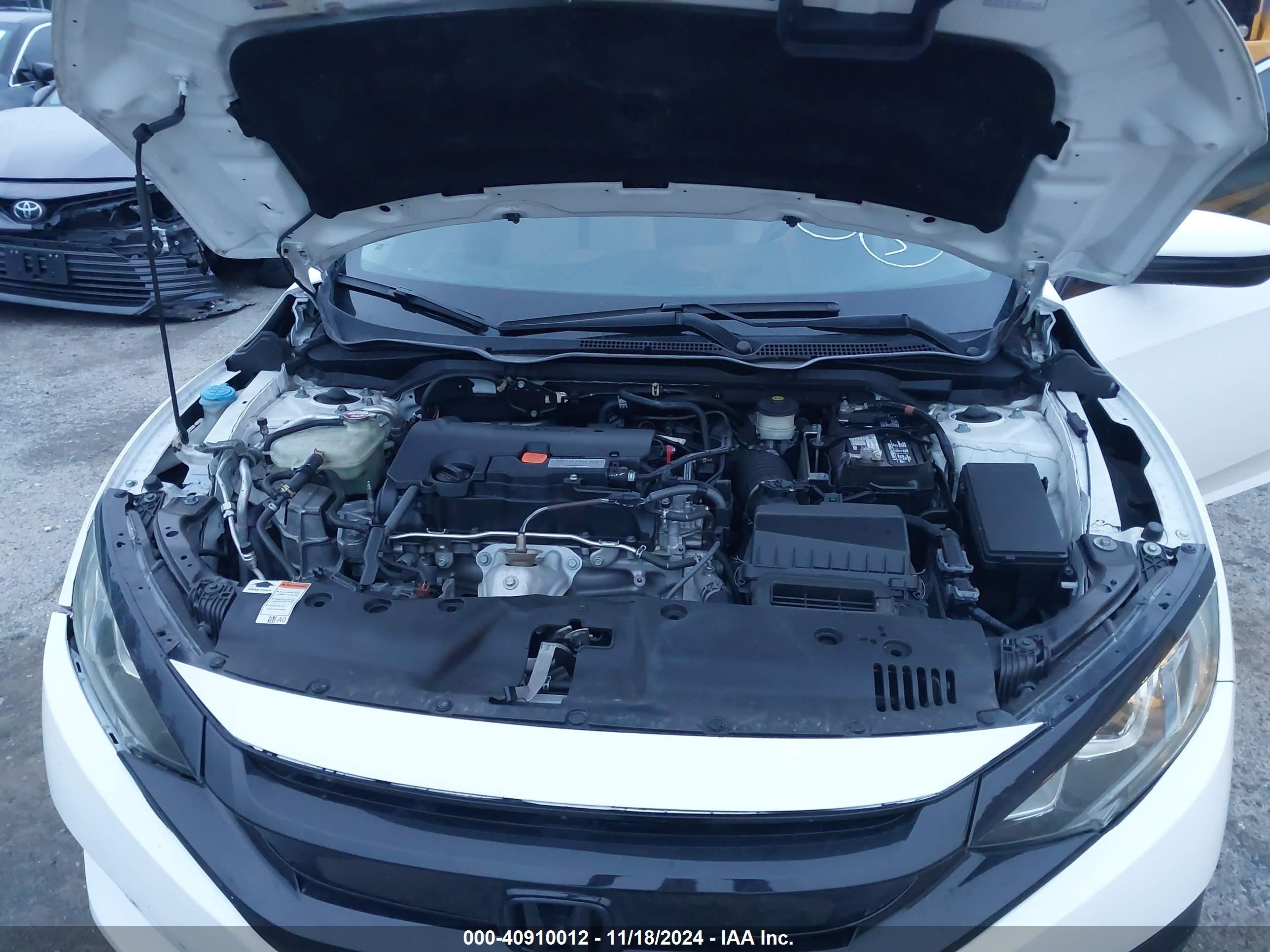 Price & History 2017 Honda Civic Lx 2.0l I-4 Dohc, Vvt, 158hp vin