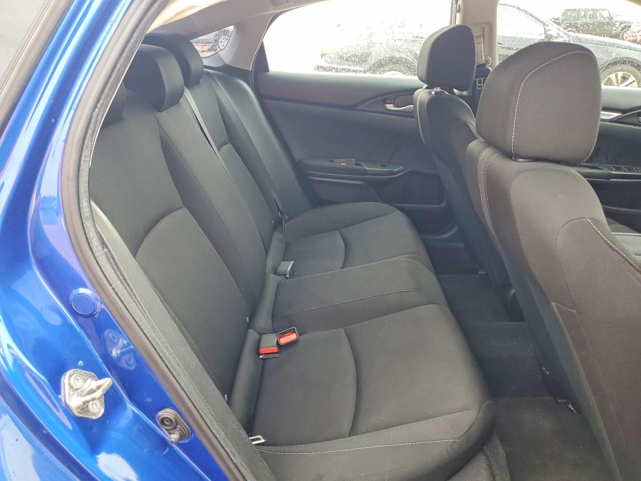 2019 Honda Civic Lx Blue vin: 19XFC2F60KE025399