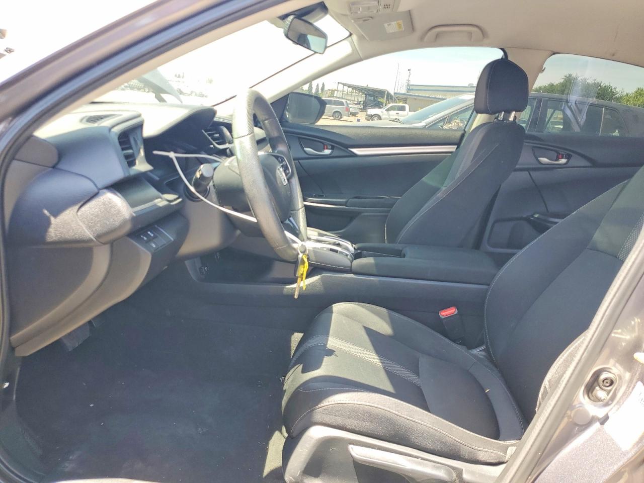 2020 Honda Civic Lx Gray vin: 19XFC2F60LE202048