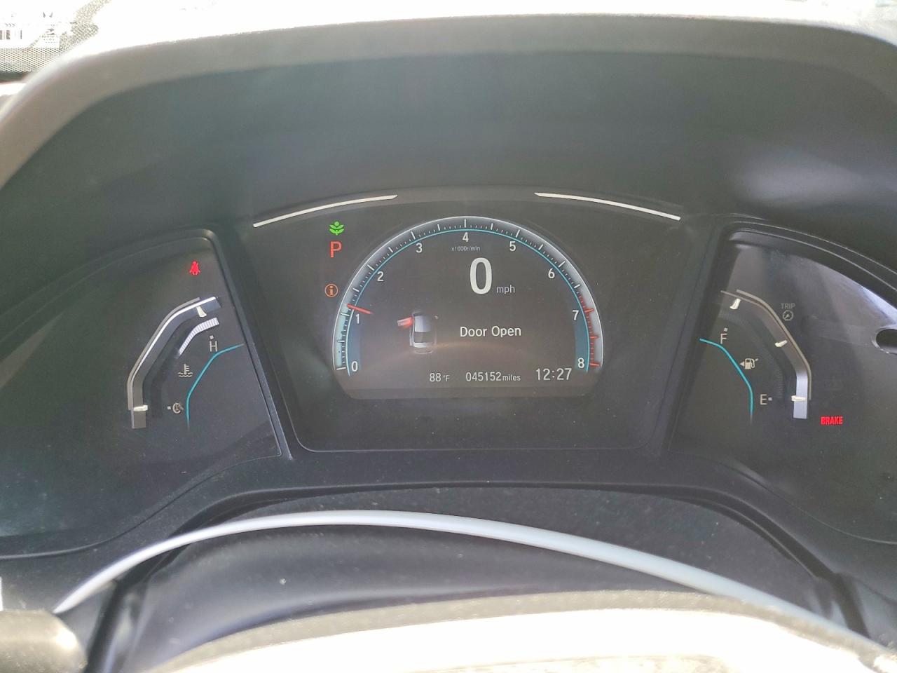 2020 Honda Civic Lx Gray vin: 19XFC2F60LE202048