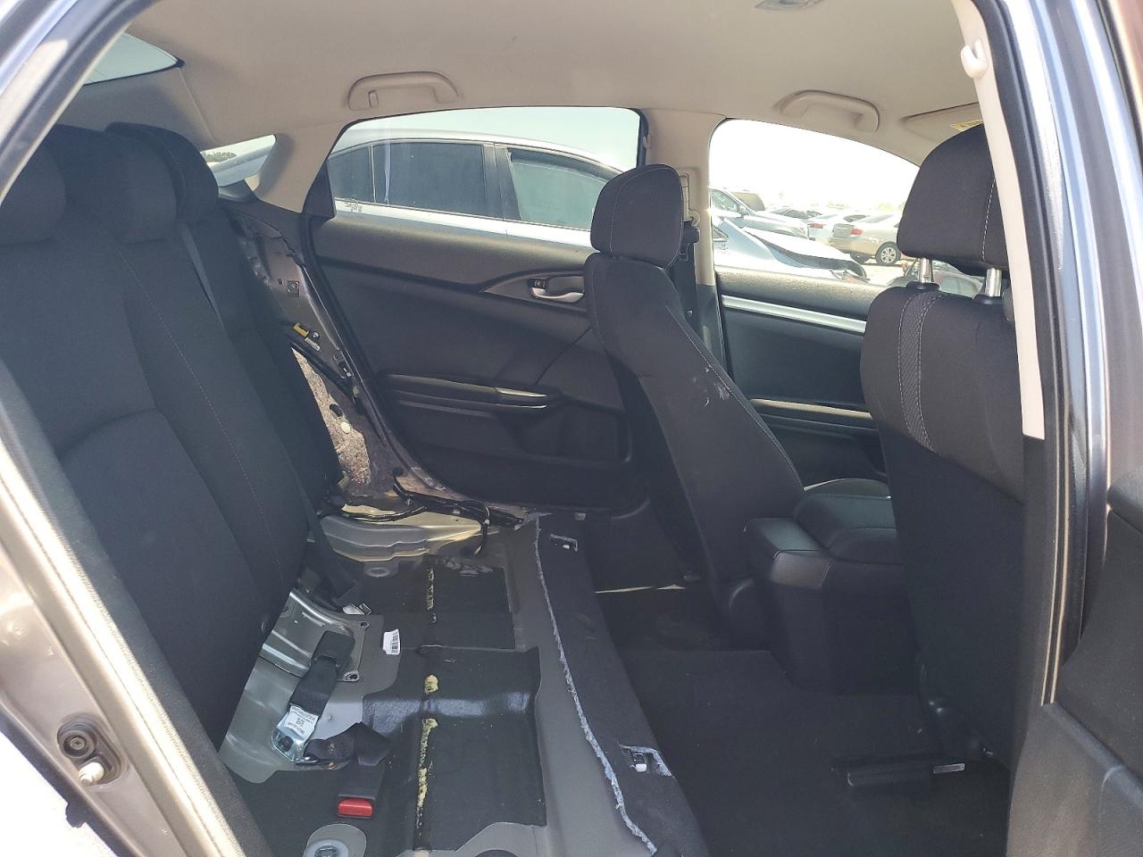 2020 Honda Civic Lx Gray vin: 19XFC2F60LE202048