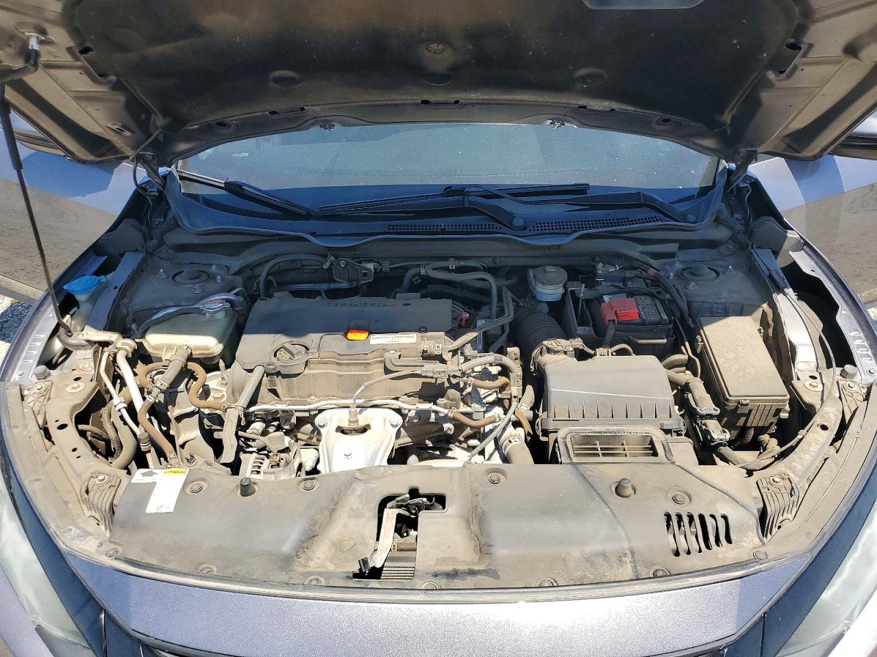 2020 Honda Civic Lx Gray vin: 19XFC2F60LE202048