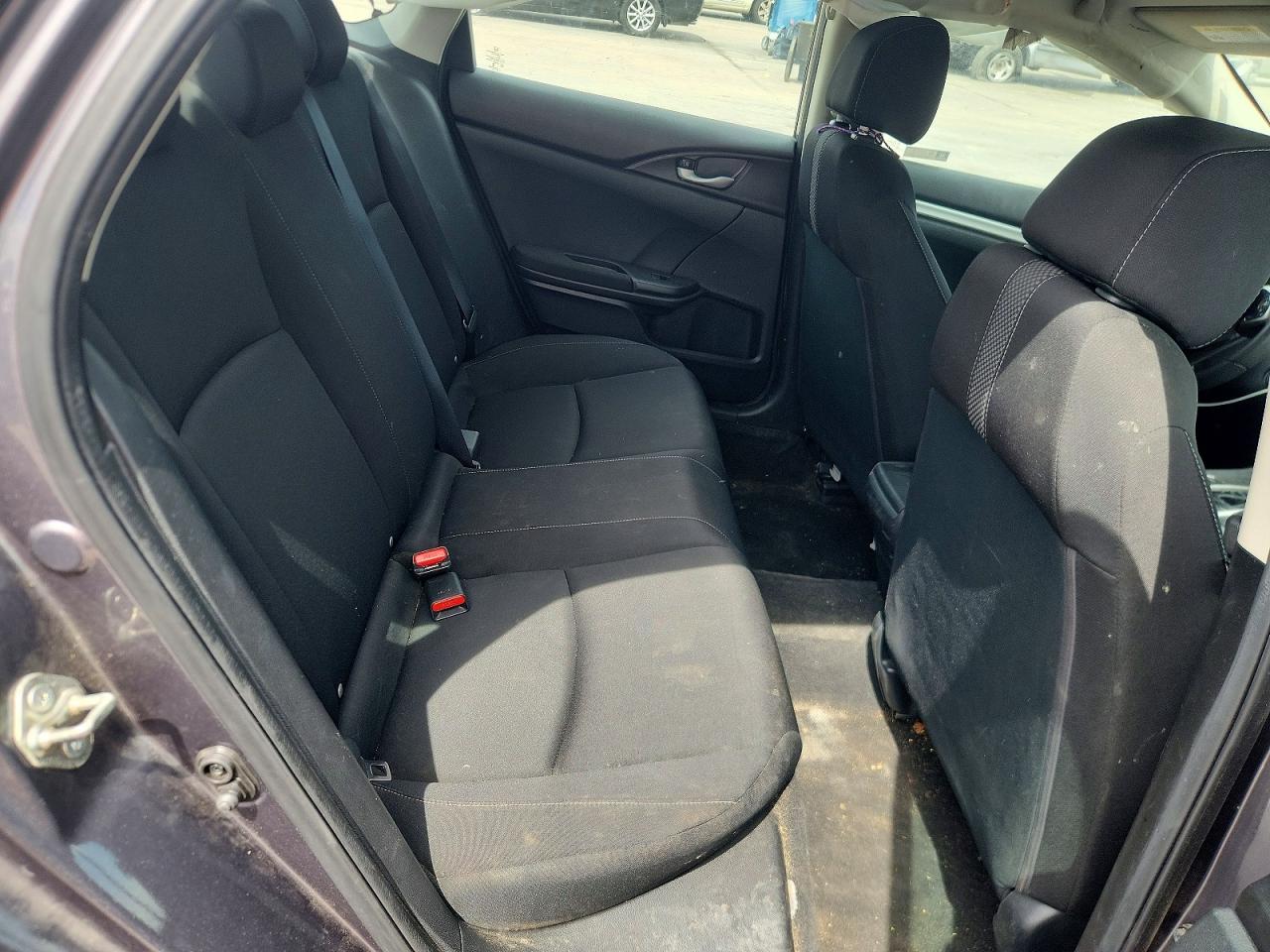 2019 Honda Civic Lx Gray vin: 19XFC2F61KE021569