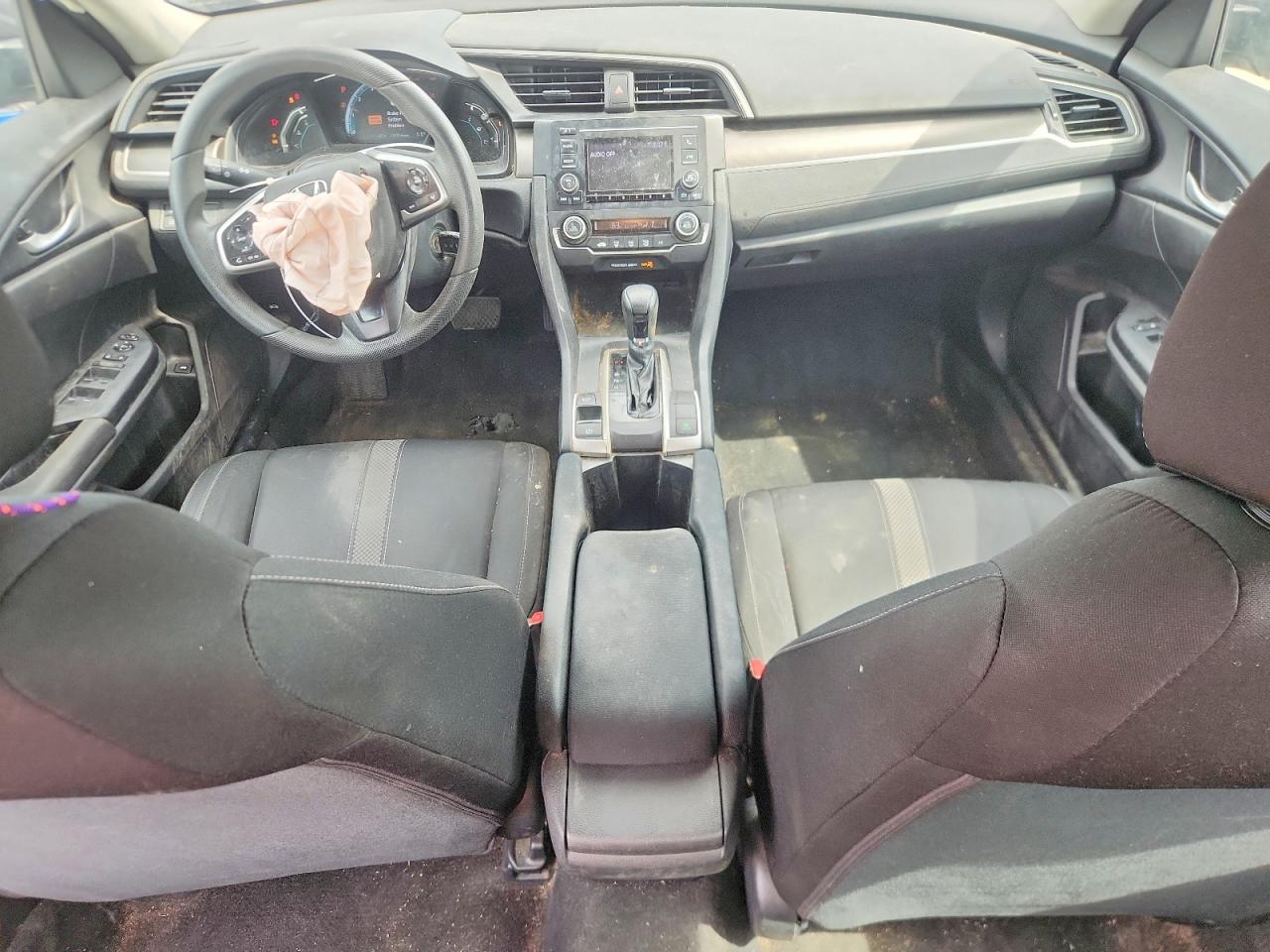 2019 Honda Civic Lx Gray vin: 19XFC2F61KE021569