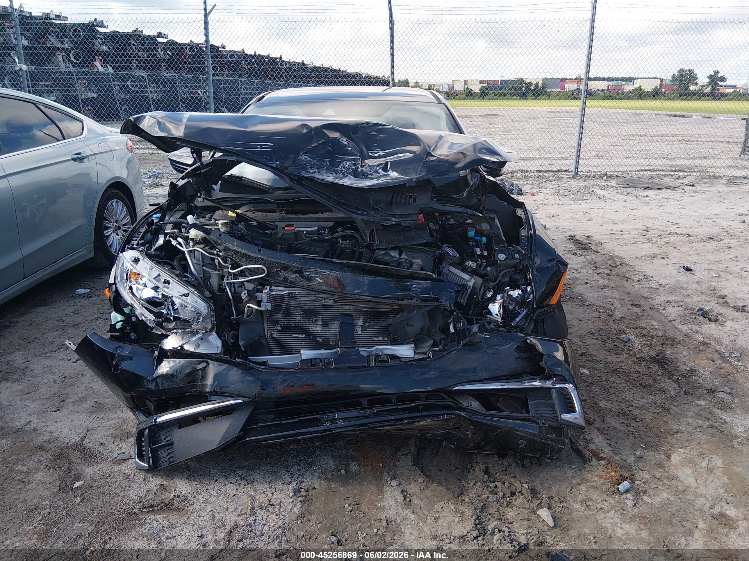 2020 Honda Civic Lx Black vin: 19XFC2F61LE004014
