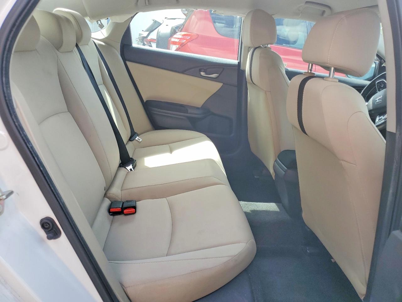 2020 Honda Civic Lx White vin: 19XFC2F61LE010671