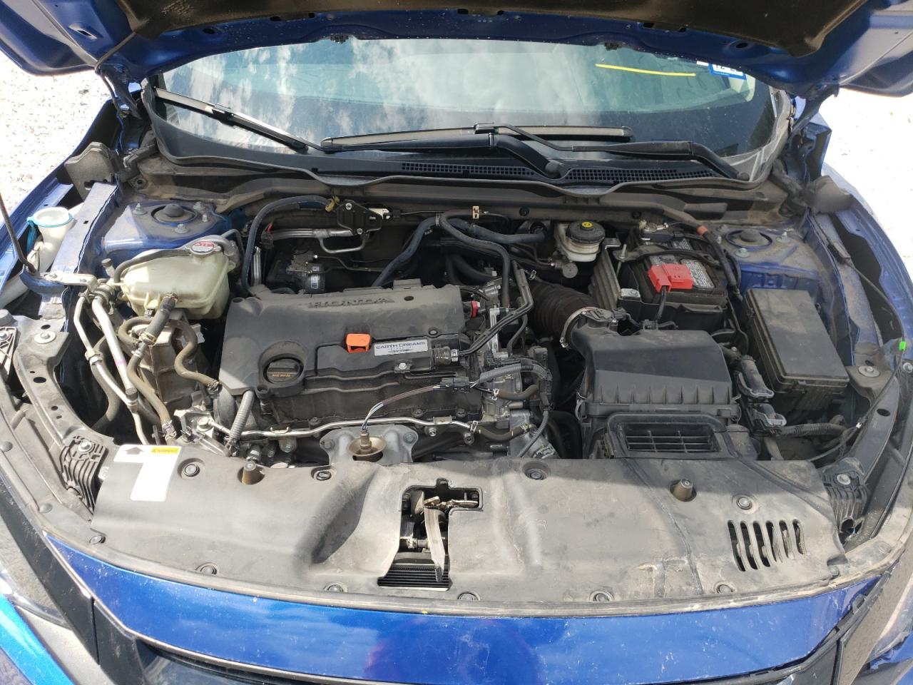2020 Honda Civic Lx Blue vin: 19XFC2F61LE021721