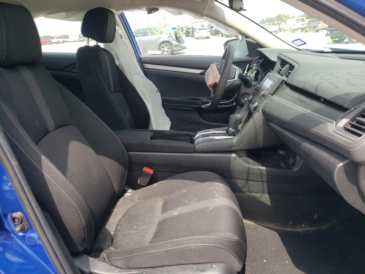2020 Honda Civic Lx Blue vin: 19XFC2F61LE021721