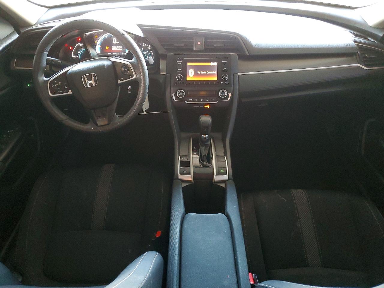 2020 Honda Civic Lx Blue vin: 19XFC2F61LE021721