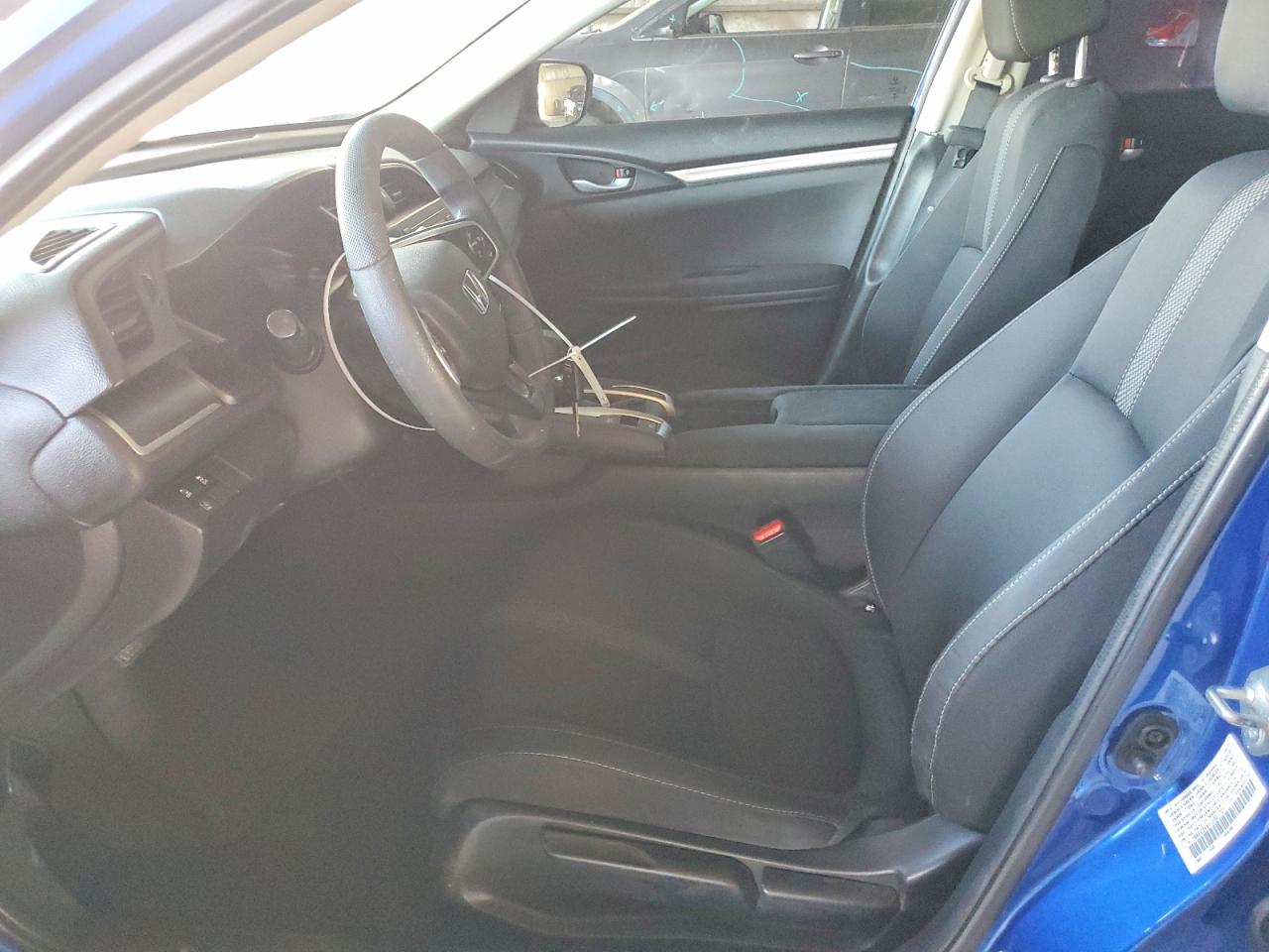 2020 Honda Civic Lx Blue vin: 19XFC2F61LE021721