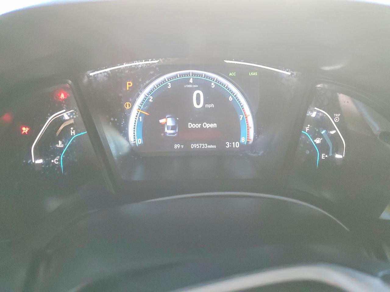 2020 Honda Civic Lx Blue vin: 19XFC2F61LE021721
