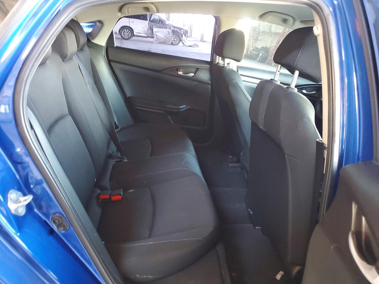 2020 Honda Civic Lx Blue vin: 19XFC2F61LE021721
