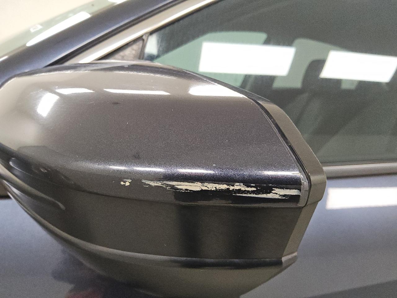 2019 Honda Civic Lx Blue vin: 19XFC2F63KE006362 Damage: Lf Mirror Cover, Multiple Scratches Heavy, 2
