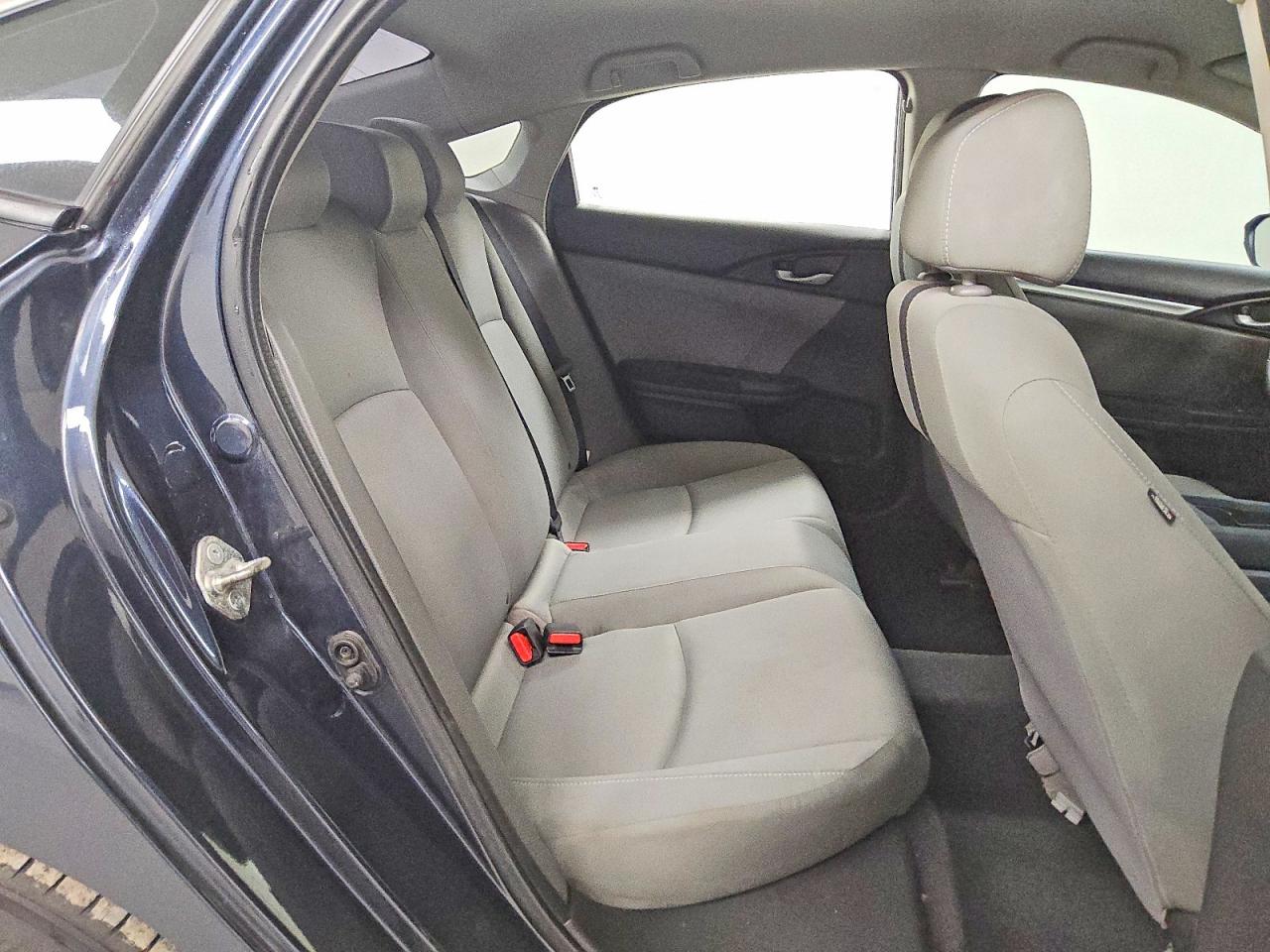 2019 Honda Civic Lx Blue vin: 19XFC2F63KE006362