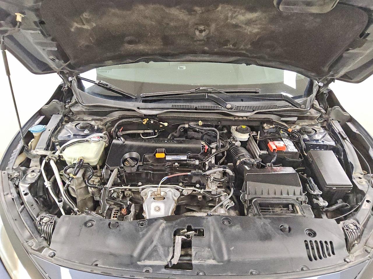 2019 Honda Civic Lx Blue vin: 19XFC2F63KE006362