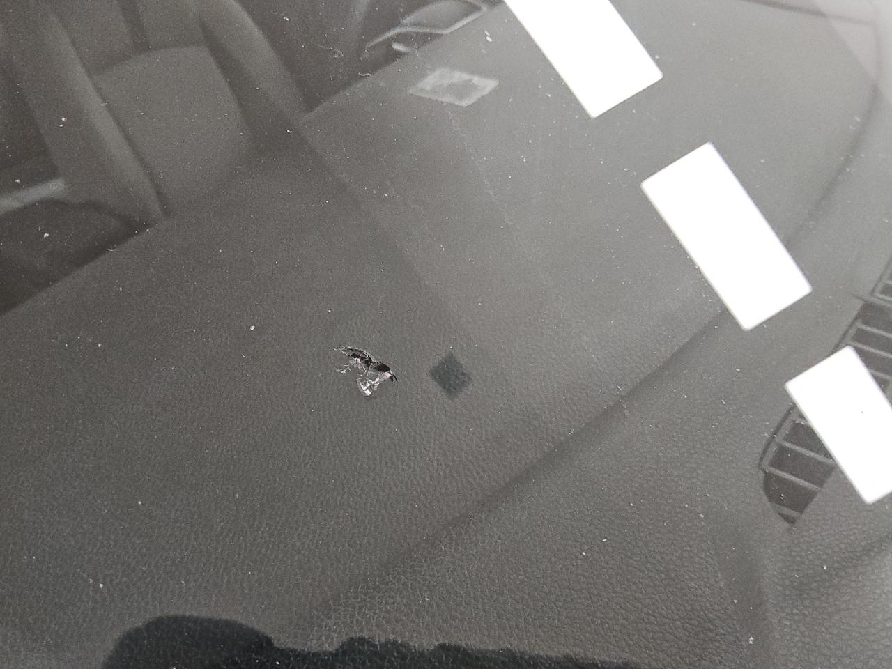 2019 Honda Civic Lx Blue vin: 19XFC2F63KE006362 Damage: Windshield, Cracked, 1/2 To 1 Inch