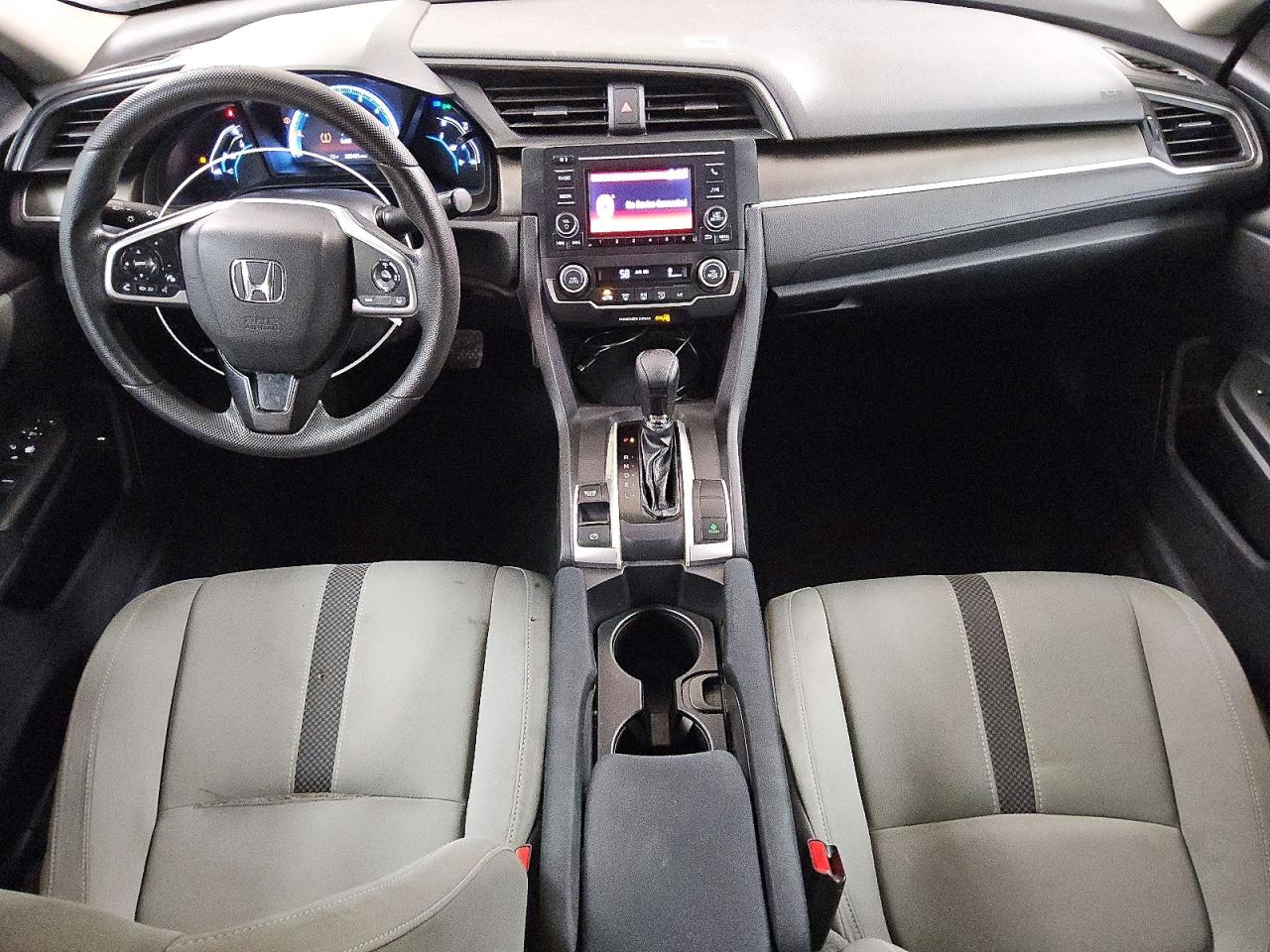 2019 Honda Civic Lx Blue vin: 19XFC2F63KE006362