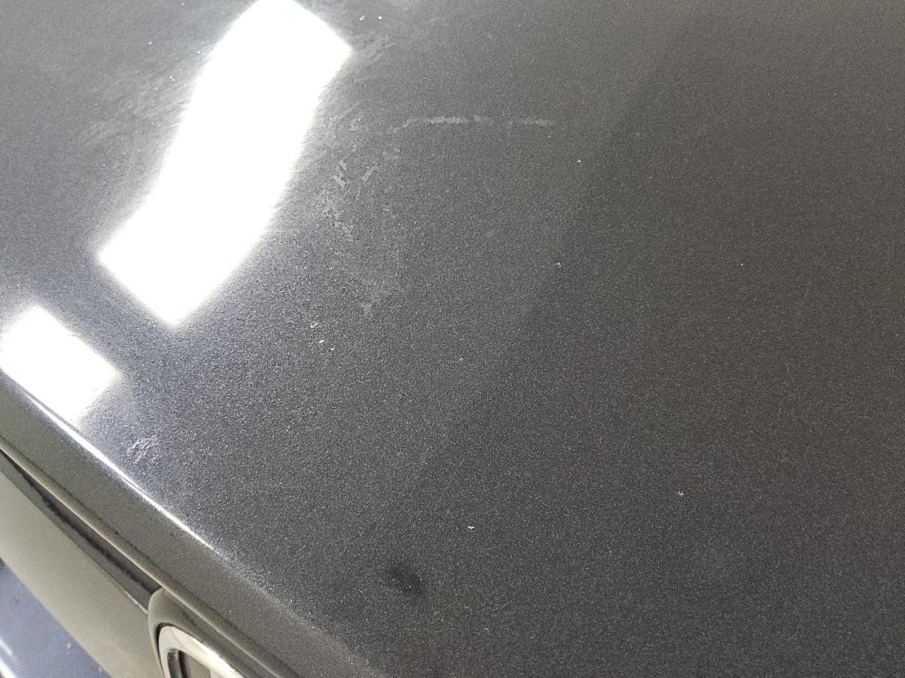 2019 Honda Civic Lx Blue vin: 19XFC2F63KE006362 Damage: Deck Lid, Dent(S) W/ Paint Dmg, 1 To 2 Inches