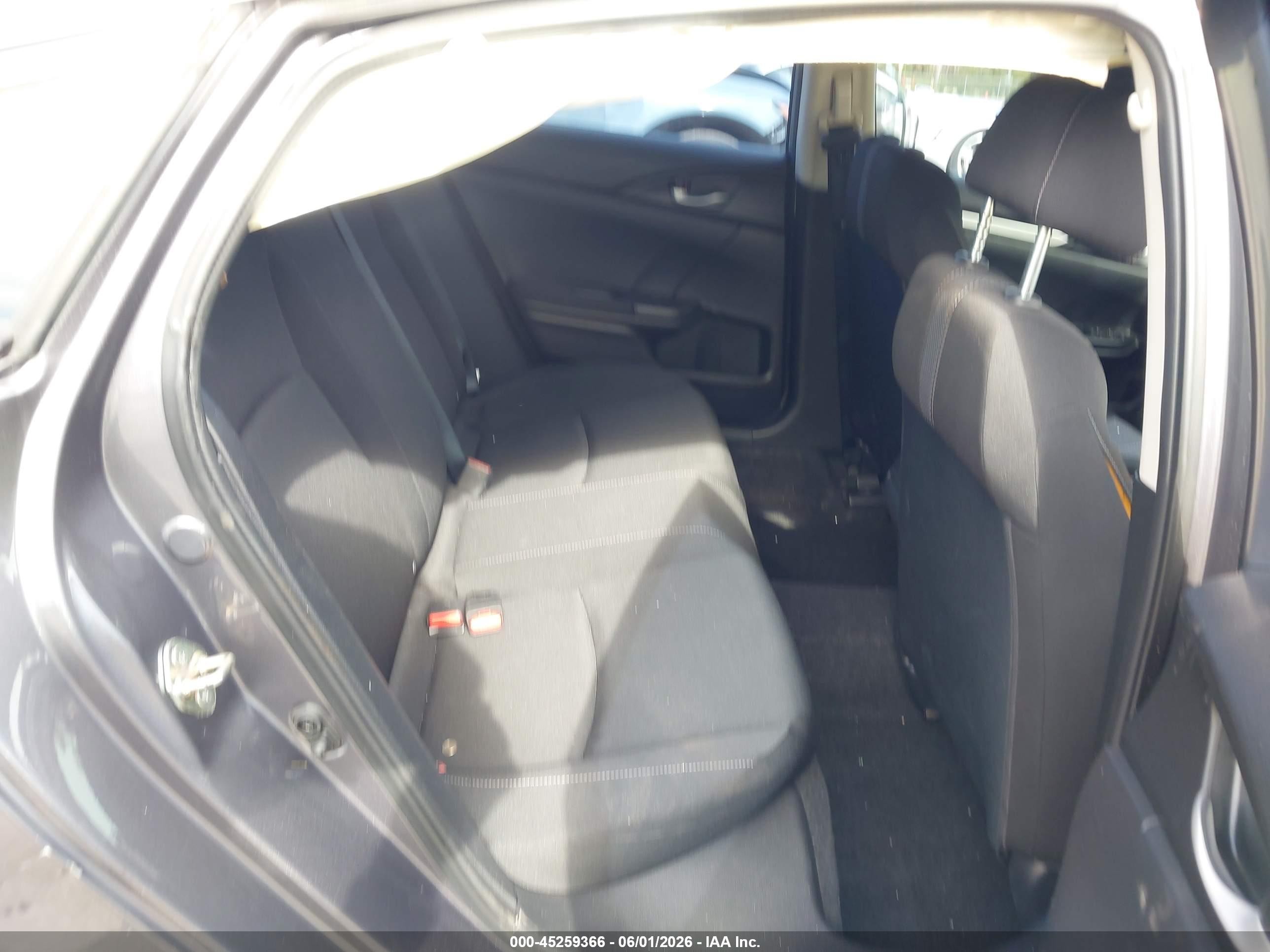 2019 Honda Civic Lx Gray vin: 19XFC2F63KE015689