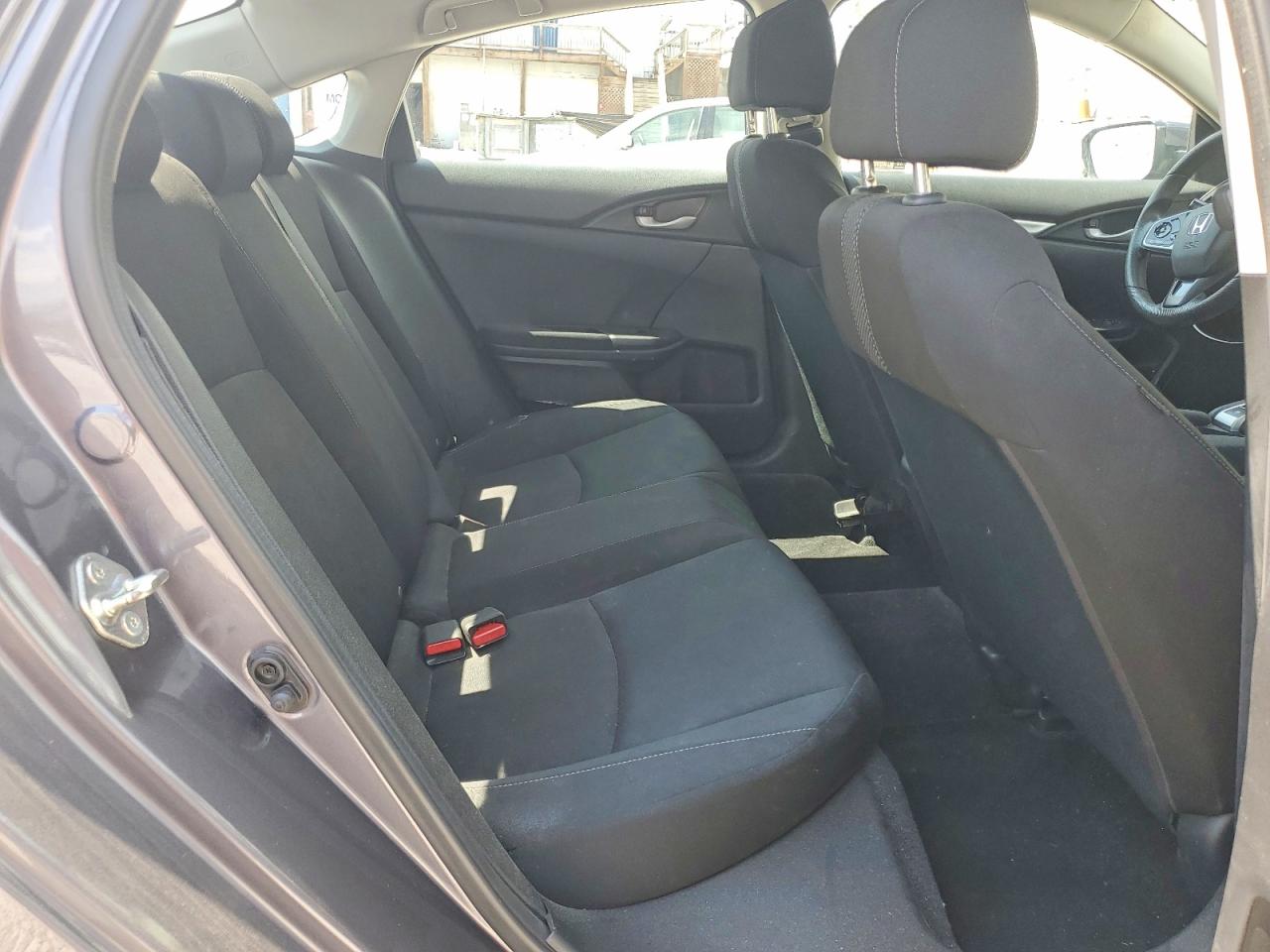 2019 Honda Civic Lx Gray vin: 19XFC2F63KE031052