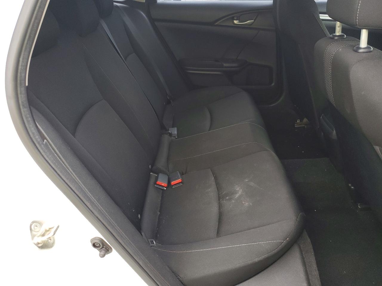 2019 Honda Civic Lx White vin: 19XFC2F63KE035540