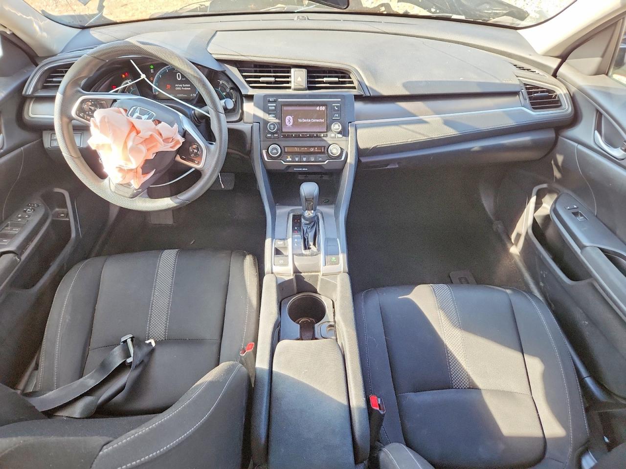 2020 Honda Civic Lx Black vin: 19XFC2F63LE001289
