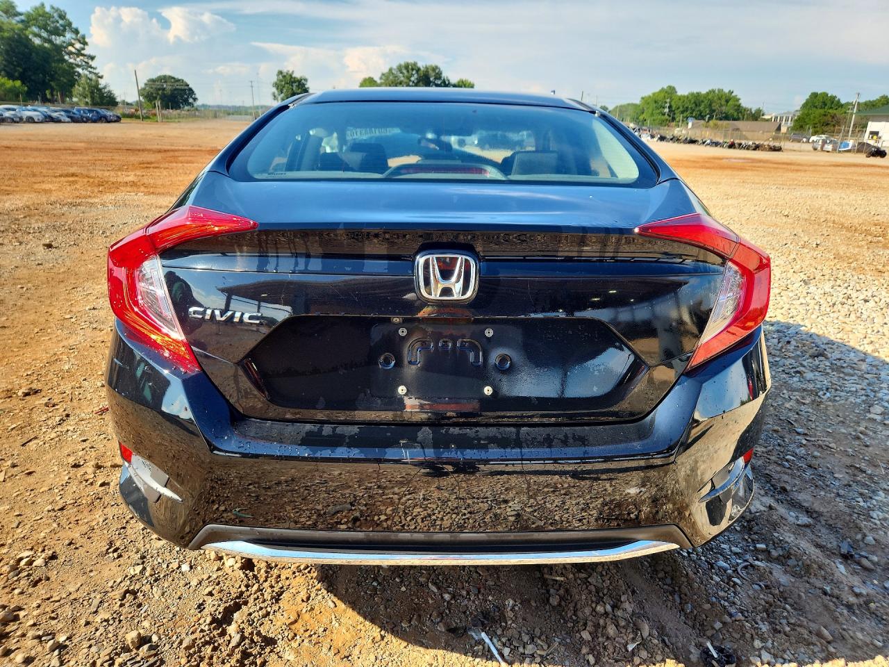 2020 Honda Civic Lx Black vin: 19XFC2F63LE001289