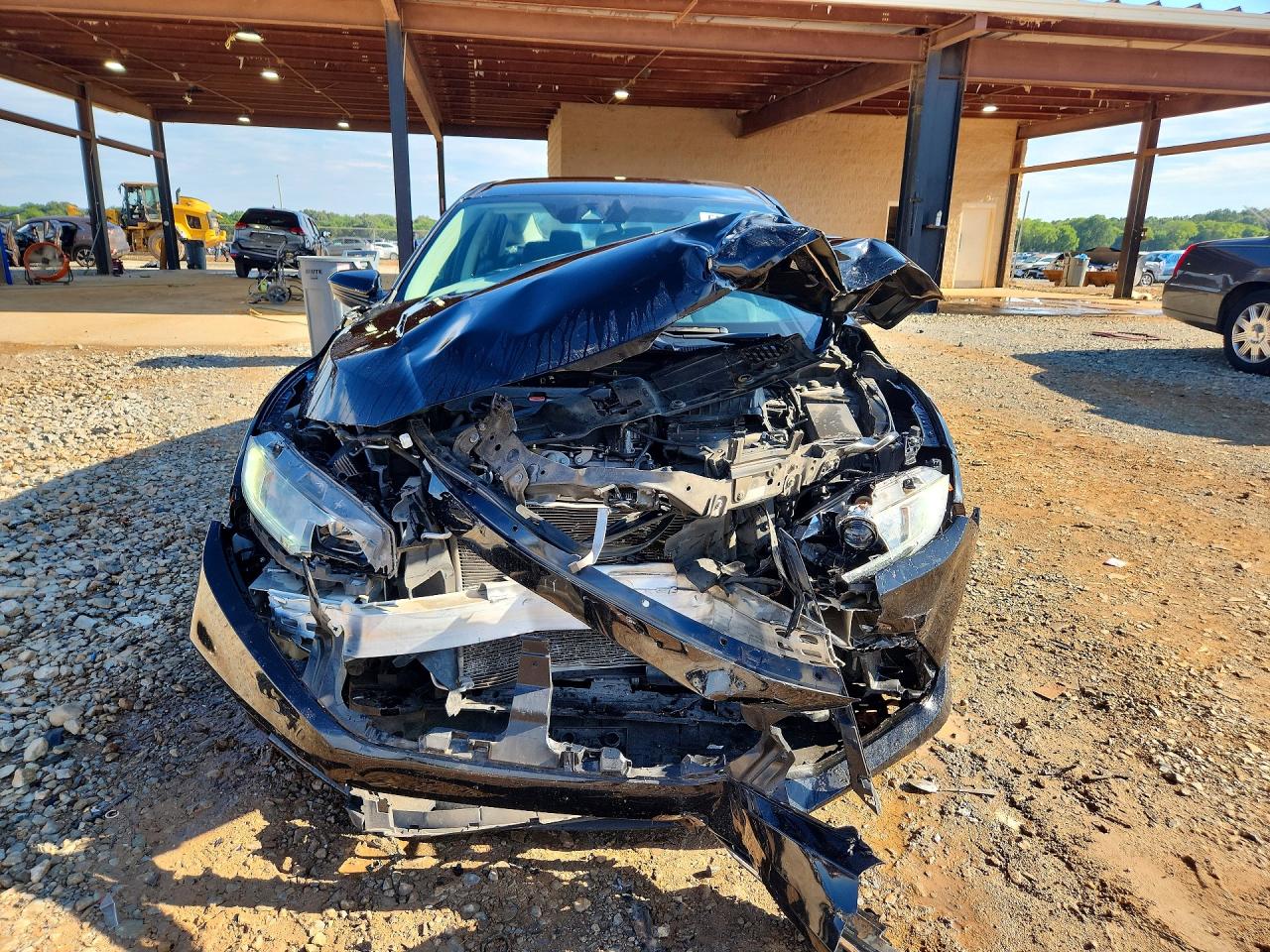 2020 Honda Civic Lx Black vin: 19XFC2F63LE001289
