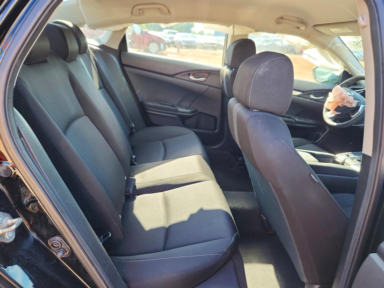 2020 Honda Civic Lx Black vin: 19XFC2F63LE001289