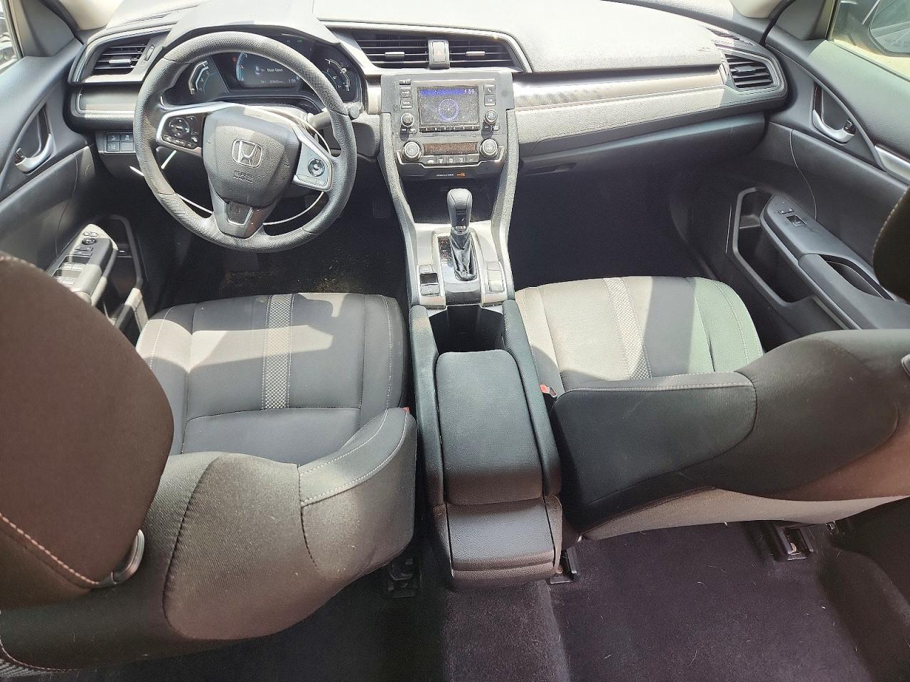 2020 Honda Civic Lx Серый vin: 19XFC2F64LE008817