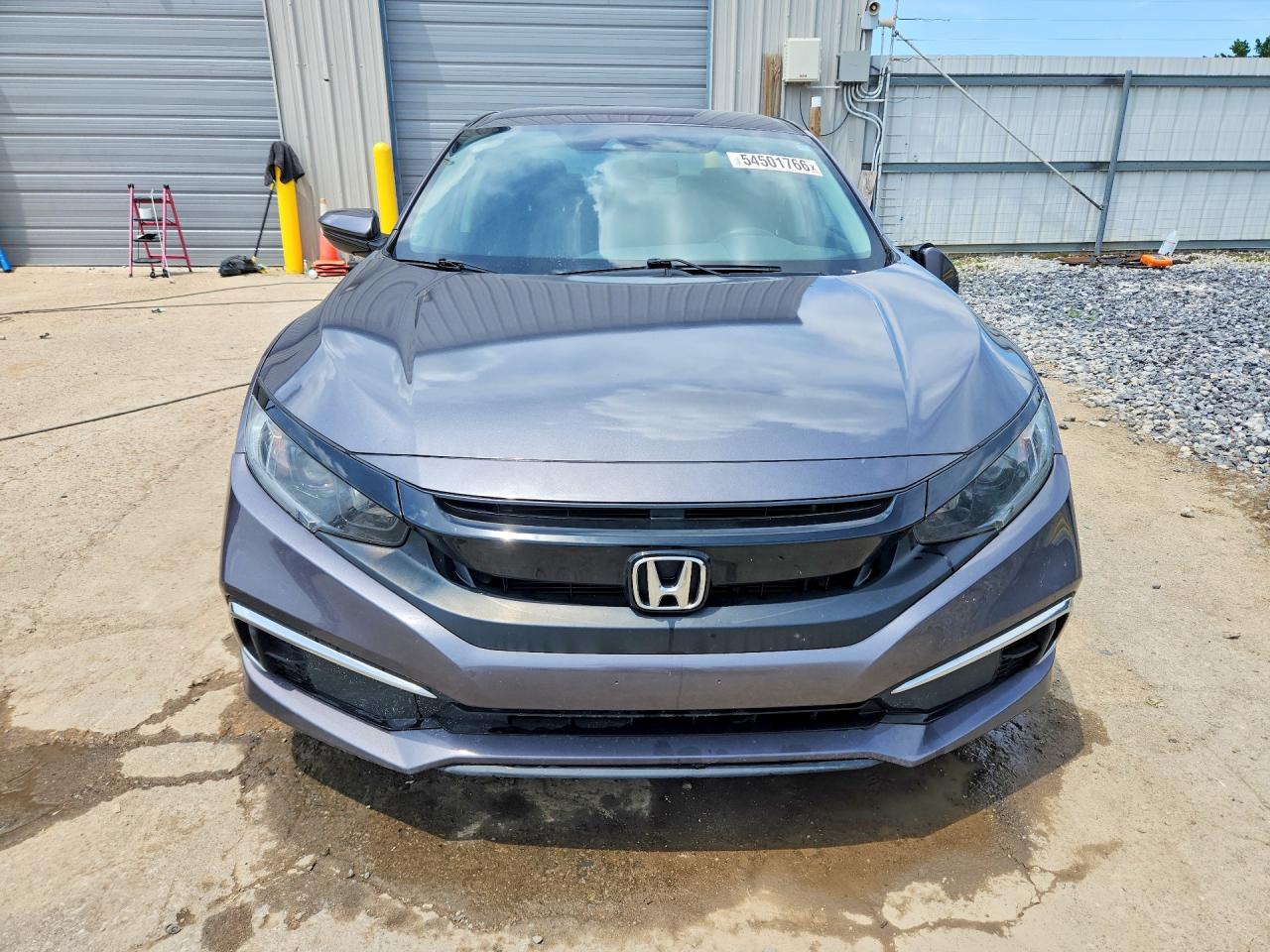 2020 Honda Civic Lx Серый vin: 19XFC2F64LE008817