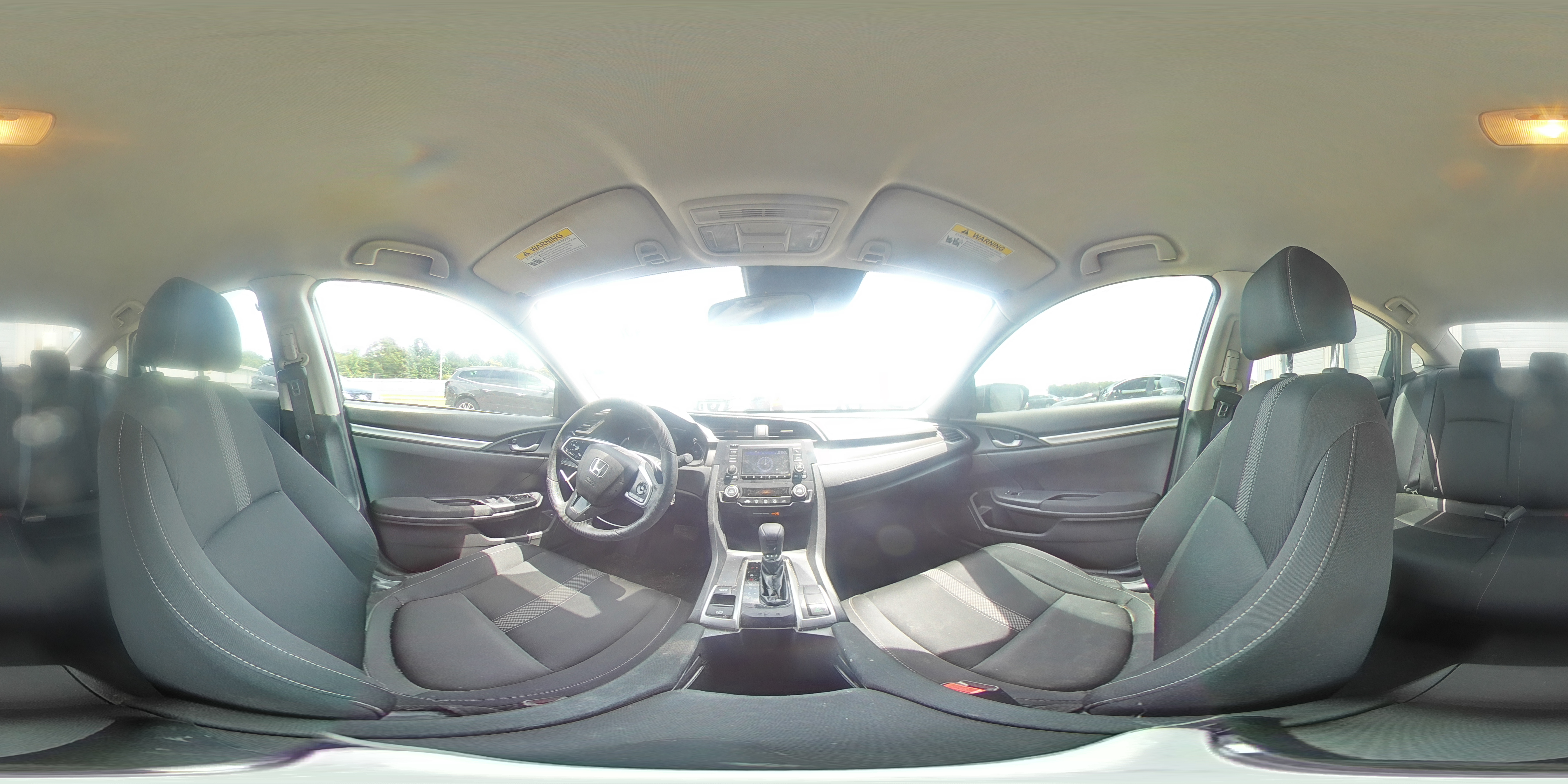 2020 Honda Civic Lx Серый vin: 19XFC2F64LE008817