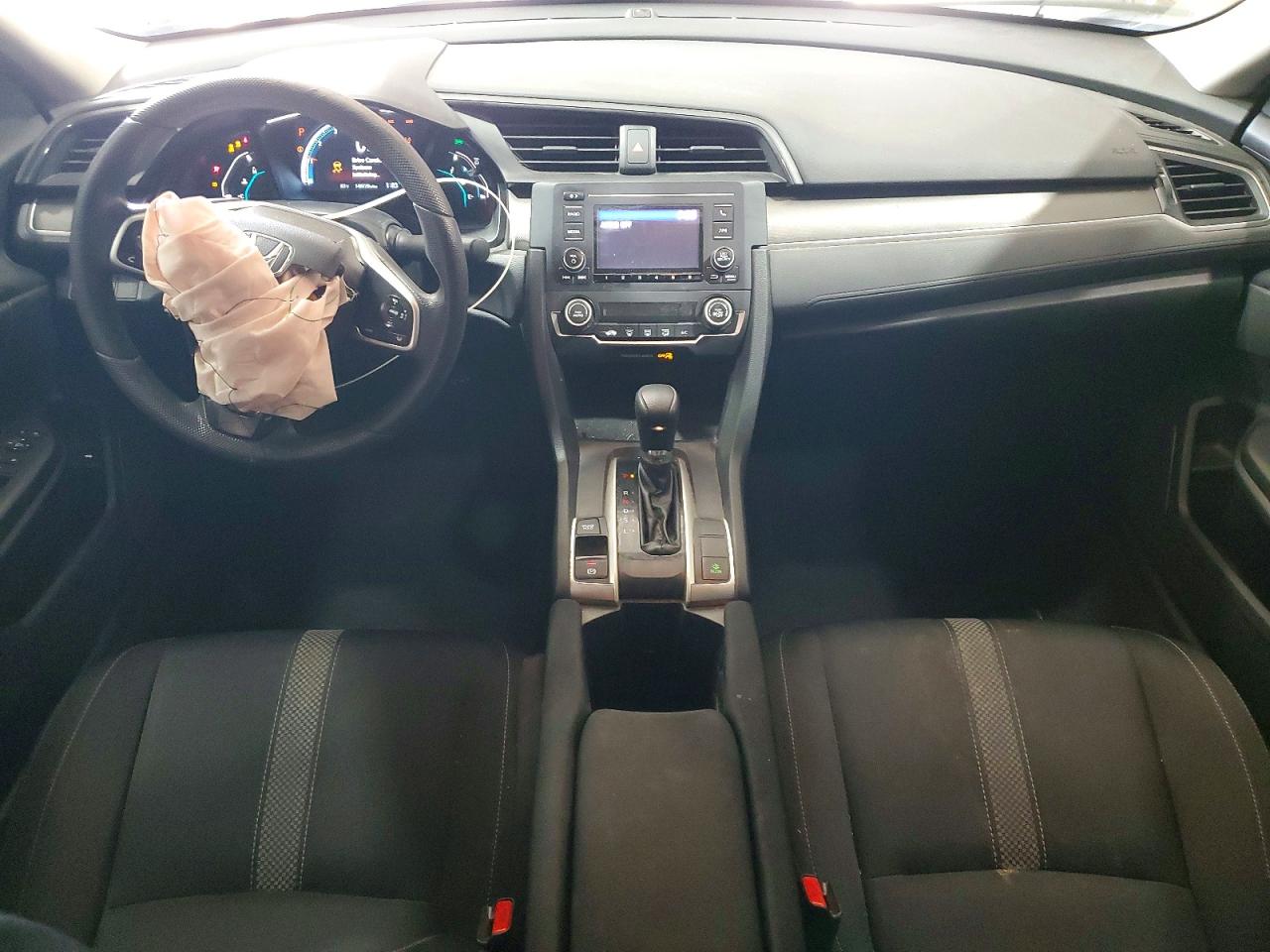 2019 Honda Civic Lx Orange vin: 19XFC2F65KE009909