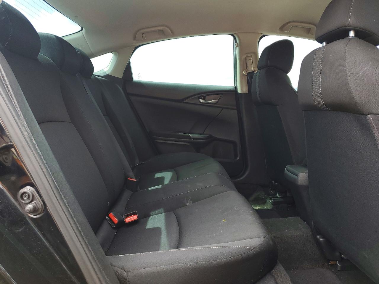2019 Honda Civic Lx Black vin: 19XFC2F65KE205705