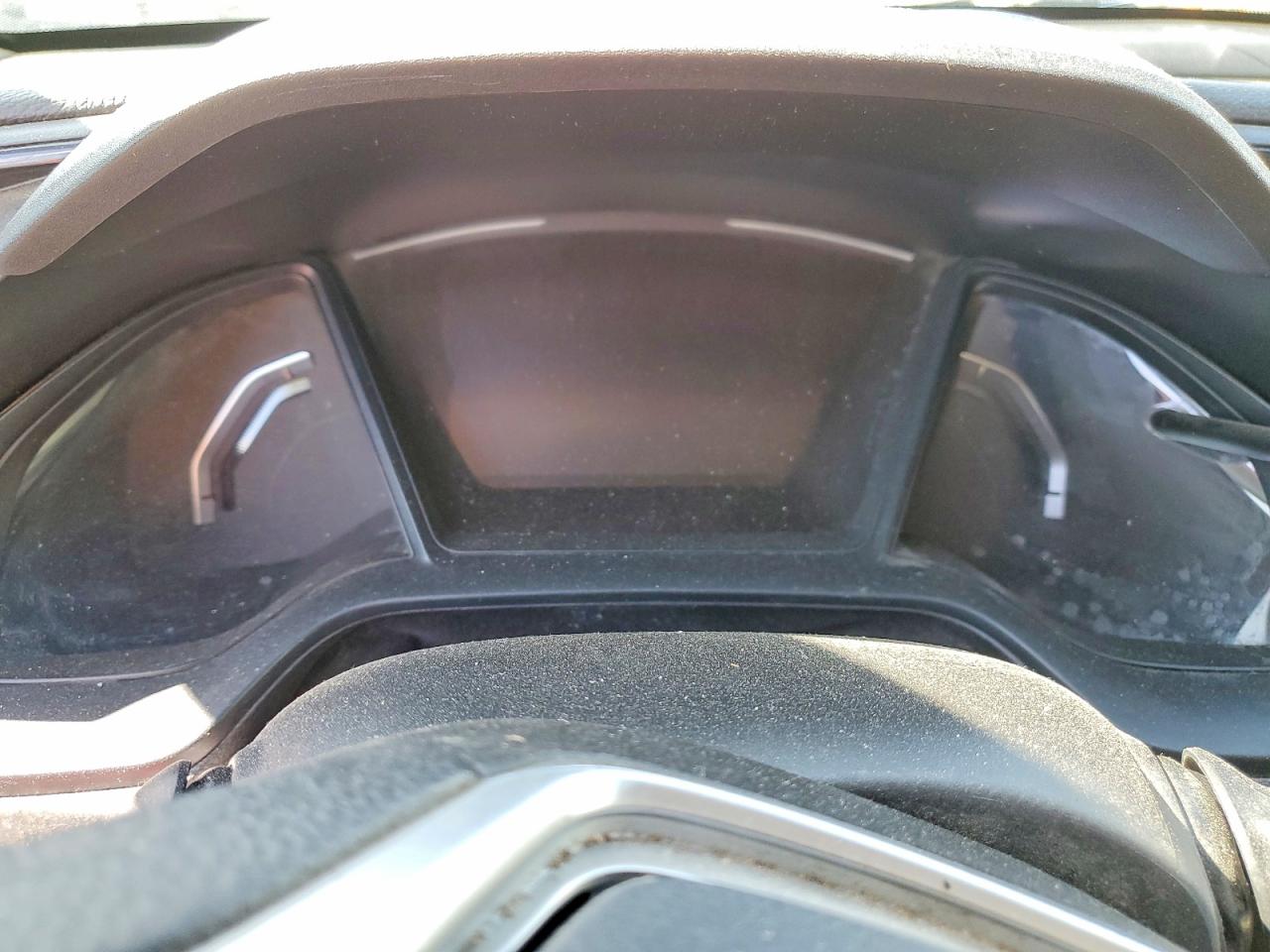 2019 Honda Civic Lx Black vin: 19XFC2F66KE040585