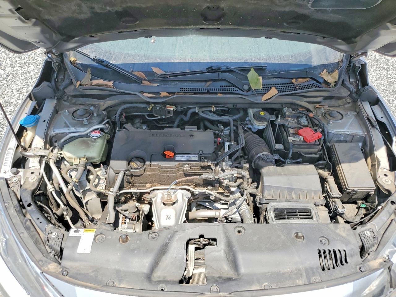 2016 Honda Civic Lx Серебряный vin: 19XFC2F67GE060478