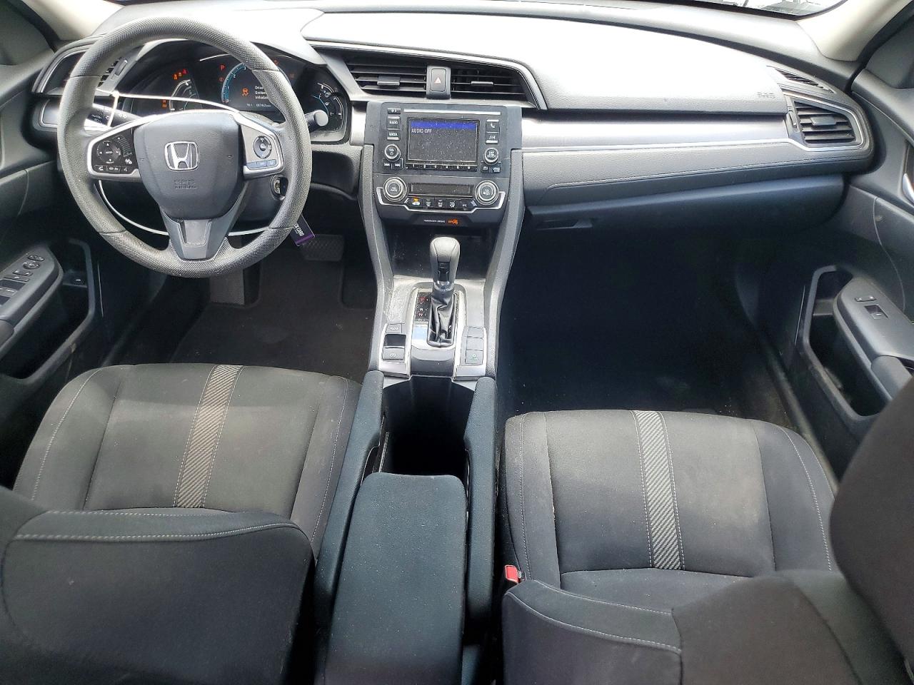 2016 Honda Civic Lx Серебряный vin: 19XFC2F67GE060478