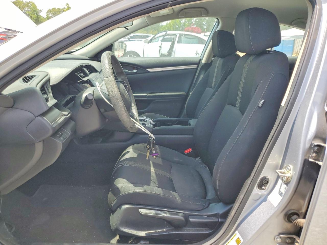 2016 Honda Civic Lx Серебряный vin: 19XFC2F67GE060478